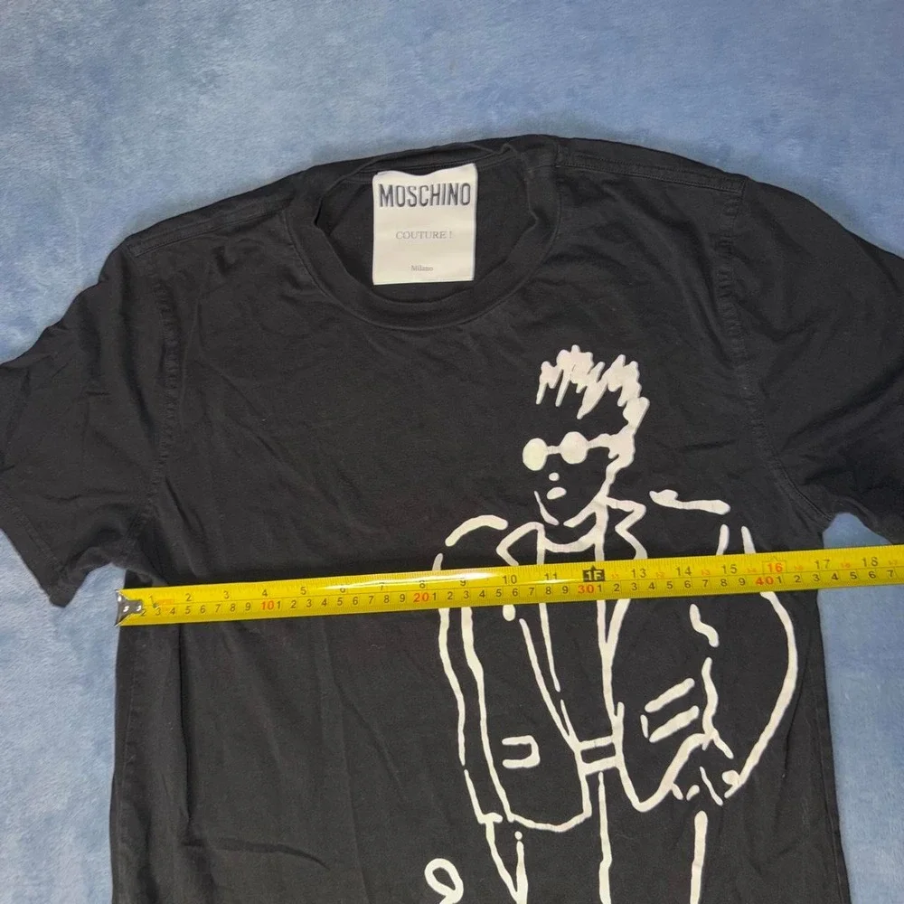 Moschino black t-shirt Milano